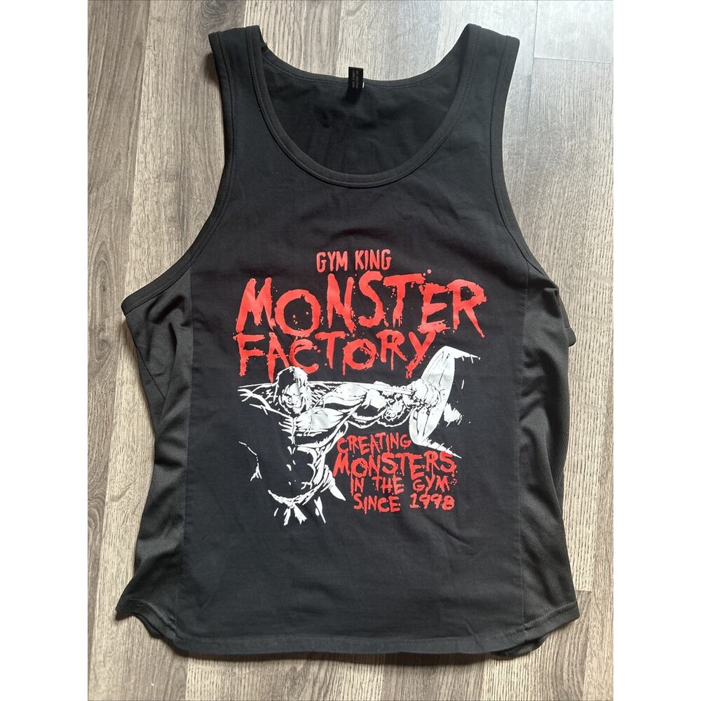 gym king Active tank top men’s XL